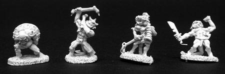 Spirit Games (Est. 1984) - Supplying role playing games (RPG), wargames rules, miniatures and scenery, new and traditional board and card games for the last 20 years sells [02196] Blood Imp. War Band (4)
