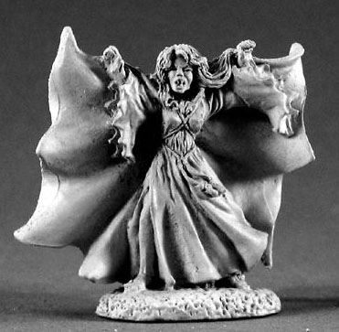 Spirit Games (Est. 1984) - Supplying role playing games (RPG), wargames rules, miniatures and scenery, new and traditional board and card games for the last 20 years sells [02199] Claudia Von Mondstein Vampire Maiden