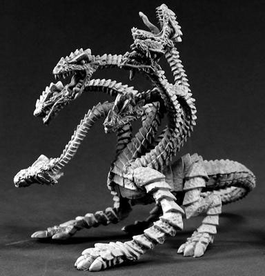 Spirit Games (Est. 1984) - Supplying role playing games (RPG), wargames rules, miniatures and scenery, new and traditional board and card games for the last 20 years sells [02203] Hydra of Lerna (63mm)