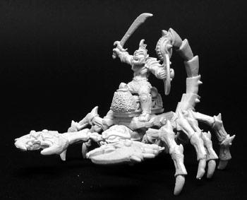 Spirit Games (Est. 1984) - Supplying role playing games (RPG), wargames rules, miniatures and scenery, new and traditional board and card games for the last 20 years sells [02212] Orc on Giant Scorpion