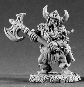 Spirit Games (Est. 1984) - Supplying role playing games (RPG), wargames rules, miniatures and scenery, new and traditional board and card games for the last 20 years sells [02244] Linroc Brightrune (dwarf)