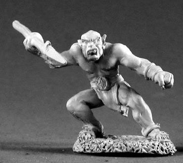 Spirit Games (Est. 1984) - Supplying role playing games (RPG), wargames rules, miniatures and scenery, new and traditional board and card games for the last 20 years sells [02259] Orc Warrior of Kargir