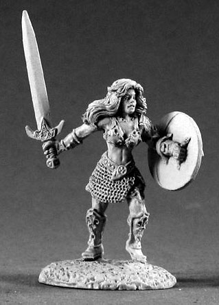 Spirit Games (Est. 1984) - Supplying role playing games (RPG), wargames rules, miniatures and scenery, new and traditional board and card games for the last 20 years sells [02267] Brianna of the Blade