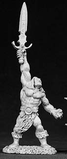 Spirit Games (Est. 1984) - Supplying role playing games (RPG), wargames rules, miniatures and scenery, new and traditional board and card games for the last 20 years sells [02316] Brom The Barbarian 