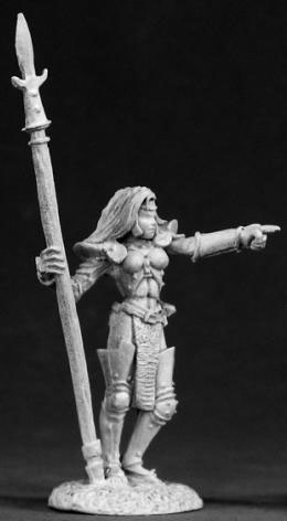 Spirit Games (Est. 1984) - Supplying role playing games (RPG), wargames rules, miniatures and scenery, new and traditional board and card games for the last 20 years sells [02326] Britta, War Maiden of Ritterlich