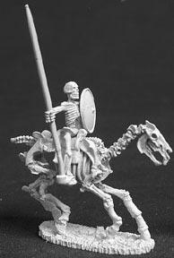 Spirit Games (Est. 1984) - Supplying role playing games (RPG), wargames rules, miniatures and scenery, new and traditional board and card games for the last 20 years sells [02361] Skeletal Cavalry