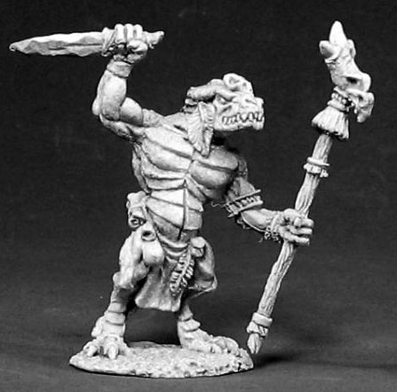 Spirit Games (Est. 1984) - Supplying role playing games (RPG), wargames rules, miniatures and scenery, new and traditional board and card games for the last 20 years sells [02392] Lizardman Shaman