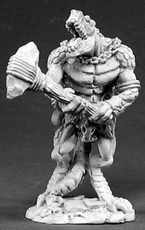 Spirit Games (Est. 1984) - Supplying role playing games (RPG), wargames rules, miniatures and scenery, new and traditional board and card games for the last 20 years sells [02404] Lizardman Tyrant, Sergeant