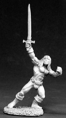 Spirit Games (Est. 1984) - Supplying role playing games (RPG), wargames rules, miniatures and scenery, new and traditional board and card games for the last 20 years sells [02414] Ragnor, Barbarian