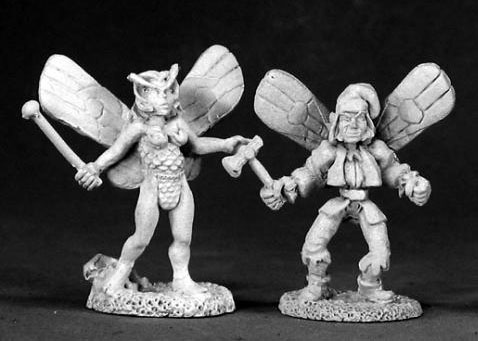 Spirit Games (Est. 1984) - Supplying role playing games (RPG), wargames rules, miniatures and scenery, new and traditional board and card games for the last 20 years sells [02445] Fairies (1 male, 1 female)