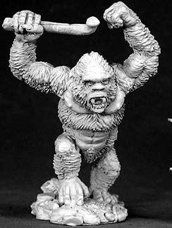 Spirit Games (Est. 1984) - Supplying role playing games (RPG), wargames rules, miniatures and scenery, new and traditional board and card games for the last 20 years sells [02466] Carnivorous Ape