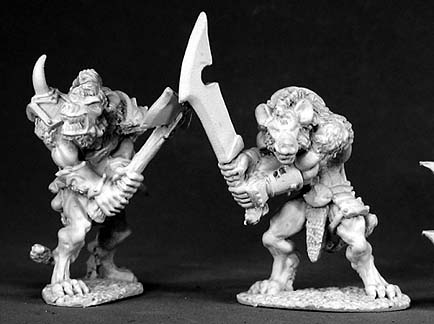 Spirit Games (Est. 1984) - Supplying role playing games (RPG), wargames rules, miniatures and scenery, new and traditional board and card games for the last 20 years sells [02467] Gnoll Marauders (2)