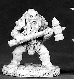 Spirit Games (Est. 1984) - Supplying role playing games (RPG), wargames rules, miniatures and scenery, new and traditional board and card games for the last 20 years sells [02472] Thain Grimthorn, Dwarven Warrior