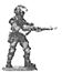 Spirit Games (Est. 1984) - Supplying role playing games (RPG), wargames rules, miniatures and scenery, new and traditional board and card games for the last 20 years sells [SF65] Trooper firing Laser Carbine
