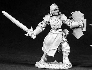 Spirit Games (Est. 1984) - Supplying role playing games (RPG), wargames rules, miniatures and scenery, new and traditional board and card games for the last 20 years sells [02490] Black Legionnaire w/Sword