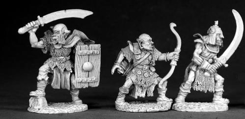 Spirit Games (Est. 1984) - Supplying role playing games (RPG), wargames rules, miniatures and scenery, new and traditional board and card games for the last 20 years sells [02550] Orc Wars (3)