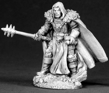 Spirit Games (Est. 1984) - Supplying role playing games (RPG), wargames rules, miniatures and scenery, new and traditional board and card games for the last 20 years sells [02569] Vlad the Deceiver, Evil Cleric