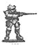 Spirit Games (Est. 1984) - Supplying role playing games (RPG), wargames rules, miniatures and scenery, new and traditional board and card games for the last 20 years sells [SF35] Trooper with Laser Carbine