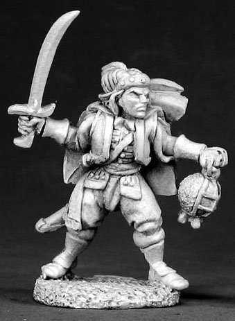 Spirit Games (Est. 1984) - Supplying role playing games (RPG), wargames rules, miniatures and scenery, new and traditional board and card games for the last 20 years sells [02586] Nabin Sharif Desert Ranger