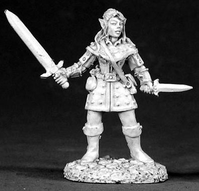Spirit Games (Est. 1984) - Supplying role playing games (RPG), wargames rules, miniatures and scenery, new and traditional board and card games for the last 20 years sells [02590] Merryn Elmshadow Female Elf Thief