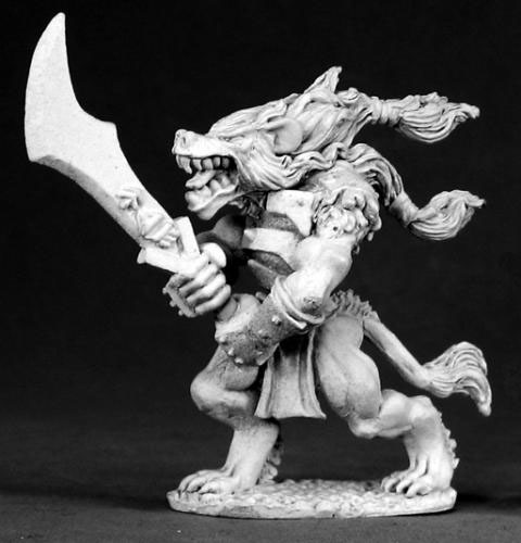 Spirit Games (Est. 1984) - Supplying role playing games (RPG), wargames rules, miniatures and scenery, new and traditional board and card games for the last 20 years sells [02592] Gnarr Bloodgristle Gnoll Champion