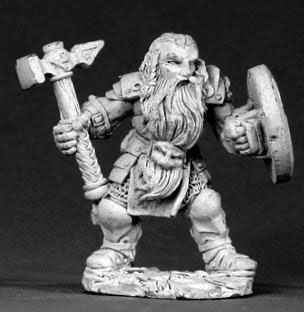 Spirit Games (Est. 1984) - Supplying role playing games (RPG), wargames rules, miniatures and scenery, new and traditional board and card games for the last 20 years sells [02607] Bjorn, Dwarven Warrior
