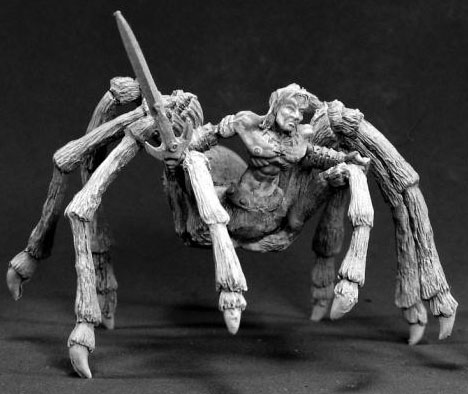 Spirit Games (Est. 1984) - Supplying role playing games (RPG), wargames rules, miniatures and scenery, new and traditional board and card games for the last 20 years sells [02620] Spider Centaur
