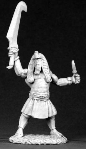 Spirit Games (Est. 1984) - Supplying role playing games (RPG), wargames rules, miniatures and scenery, new and traditional board and card games for the last 20 years sells [02625] Akbeth, Heroic Pharaoh