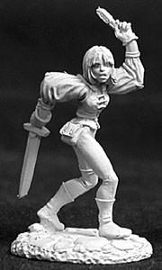 Spirit Games (Est. 1984) - Supplying role playing games (RPG), wargames rules, miniatures and scenery, new and traditional board and card games for the last 20 years sells [02643] Diedra Darkwillow, Female Thief