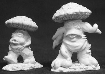 Spirit Games (Est. 1984) - Supplying role playing games (RPG), wargames rules, miniatures and scenery, new and traditional board and card games for the last 20 years sells [02679] Mushroom Men