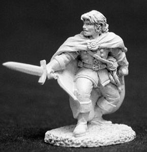 Spirit Games (Est. 1984) - Supplying role playing games (RPG), wargames rules, miniatures and scenery, new and traditional board and card games for the last 20 years sells [02689] Kruff the Swift, Male Thief