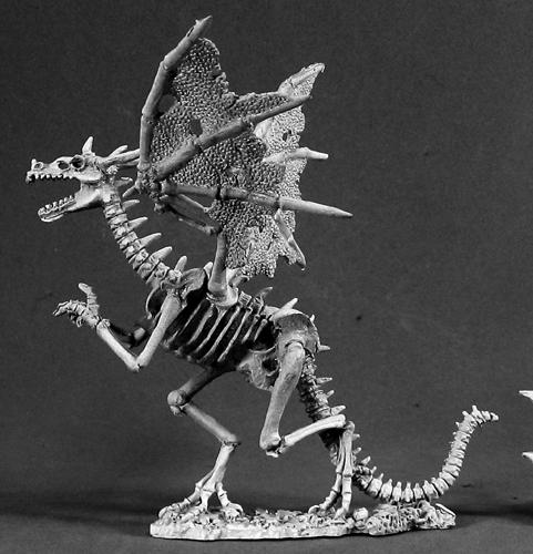 Spirit Games (Est. 1984) - Supplying role playing games (RPG), wargames rules, miniatures and scenery, new and traditional board and card games for the last 20 years sells [02705] Khulsanthus, Skeletal Dragon