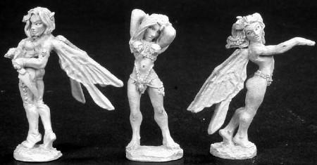 Spirit Games (Est. 1984) - Supplying role playing games (RPG), wargames rules, miniatures and scenery, new and traditional board and card games for the last 20 years sells [02741] Fairies and Nymph