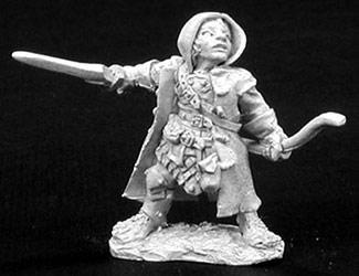 Spirit Games (Est. 1984) - Supplying role playing games (RPG), wargames rules, miniatures and scenery, new and traditional board and card games for the last 20 years sells [02769] Woody Stumpwimple, Halfling Ranger