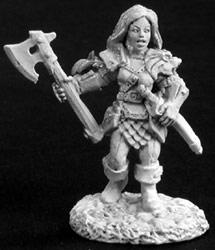 Spirit Games (Est. 1984) - Supplying role playing games (RPG), wargames rules, miniatures and scenery, new and traditional board and card games for the last 20 years sells [02772] Iris, Female Gnome Fighter