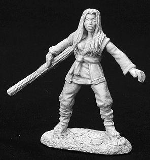 Spirit Games (Est. 1984) - Supplying role playing games (RPG), wargames rules, miniatures and scenery, new and traditional board and card games for the last 20 years sells [02783] Xiao Liu, Female Monk
