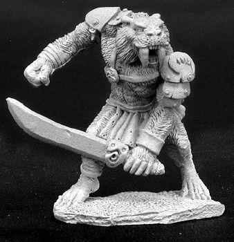 Spirit Games (Est. 1984) - Supplying role playing games (RPG), wargames rules, miniatures and scenery, new and traditional board and card games for the last 20 years sells [02785] Sabertooth Tiger Man