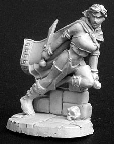 Spirit Games (Est. 1984) - Supplying role playing games (RPG), wargames rules, miniatures and scenery, new and traditional board and card games for the last 20 years sells [02796] Ilsa Darkstep, Female Thief