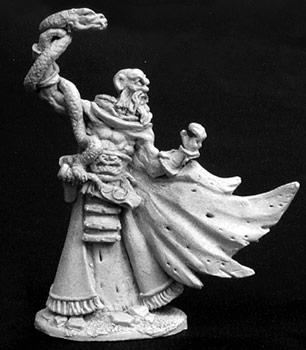 Spirit Games (Est. 1984) - Supplying role playing games (RPG), wargames rules, miniatures and scenery, new and traditional board and card games for the last 20 years sells [02797] Taenar the Scaly, Cultist Leader