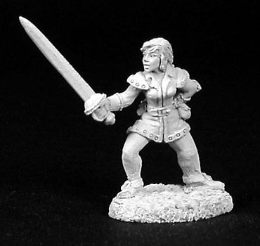Spirit Games (Est. 1984) - Supplying role playing games (RPG), wargames rules, miniatures and scenery, new and traditional board and card games for the last 20 years sells [02801] Dvalyn, Female Duelist