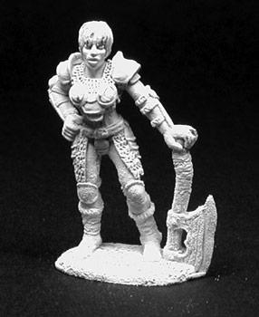 Spirit Games (Est. 1984) - Supplying role playing games (RPG), wargames rules, miniatures and scenery, new and traditional board and card games for the last 20 years sells [02812] Kallista, Female Warrior