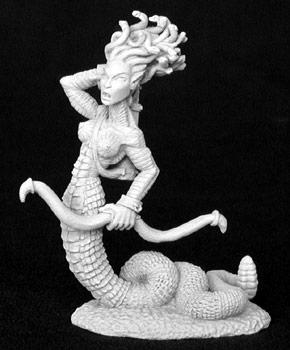 Spirit Games (Est. 1984) - Supplying role playing games (RPG), wargames rules, miniatures and scenery, new and traditional board and card games for the last 20 years sells [02833] Medusa