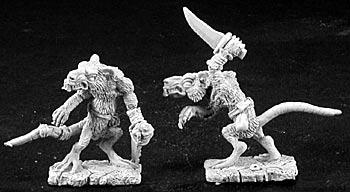 Spirit Games (Est. 1984) - Supplying role playing games (RPG), wargames rules, miniatures and scenery, new and traditional board and card games for the last 20 years sells [02871] Wererats (2)
