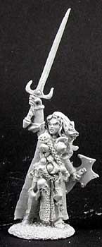 Spirit Games (Est. 1984) - Supplying role playing games (RPG), wargames rules, miniatures and scenery, new and traditional board and card games for the last 20 years sells [02903] Valeska, Female Anti-Paladin