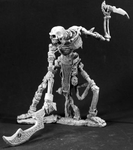 Spirit Games (Est. 1984) - Supplying role playing games (RPG), wargames rules, miniatures and scenery, new and traditional board and card games for the last 20 years sells [02911] Colossal Skeletal Warrior
