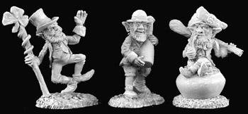Spirit Games (Est. 1984) - Supplying role playing games (RPG), wargames rules, miniatures and scenery, new and traditional board and card games for the last 20 years sells [02921] Leprechauns (3)