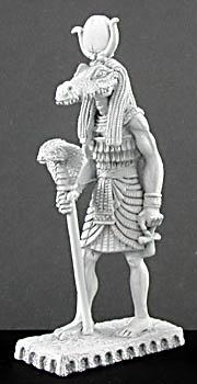 Spirit Games (Est. 1984) - Supplying role playing games (RPG), wargames rules, miniatures and scenery, new and traditional board and card games for the last 20 years sells [02928] Statue of Sobek