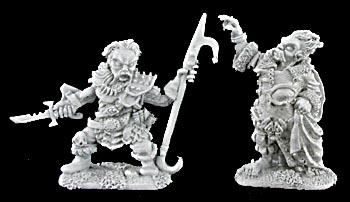 Spirit Games (Est. 1984) - Supplying role playing games (RPG), wargames rules, miniatures and scenery, new and traditional board and card games for the last 20 years sells [02944] Derro Sorceror and Captain