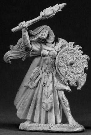 Spirit Games (Est. 1984) - Supplying role playing games (RPG), wargames rules, miniatures and scenery, new and traditional board and card games for the last 20 years sells [02999] Sister Kendra, Cleric