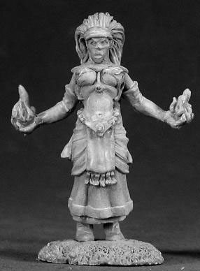 Spirit Games (Est. 1984) - Supplying role playing games (RPG), wargames rules, miniatures and scenery, new and traditional board and card games for the last 20 years sells [03034] Ava, Female Sorceress